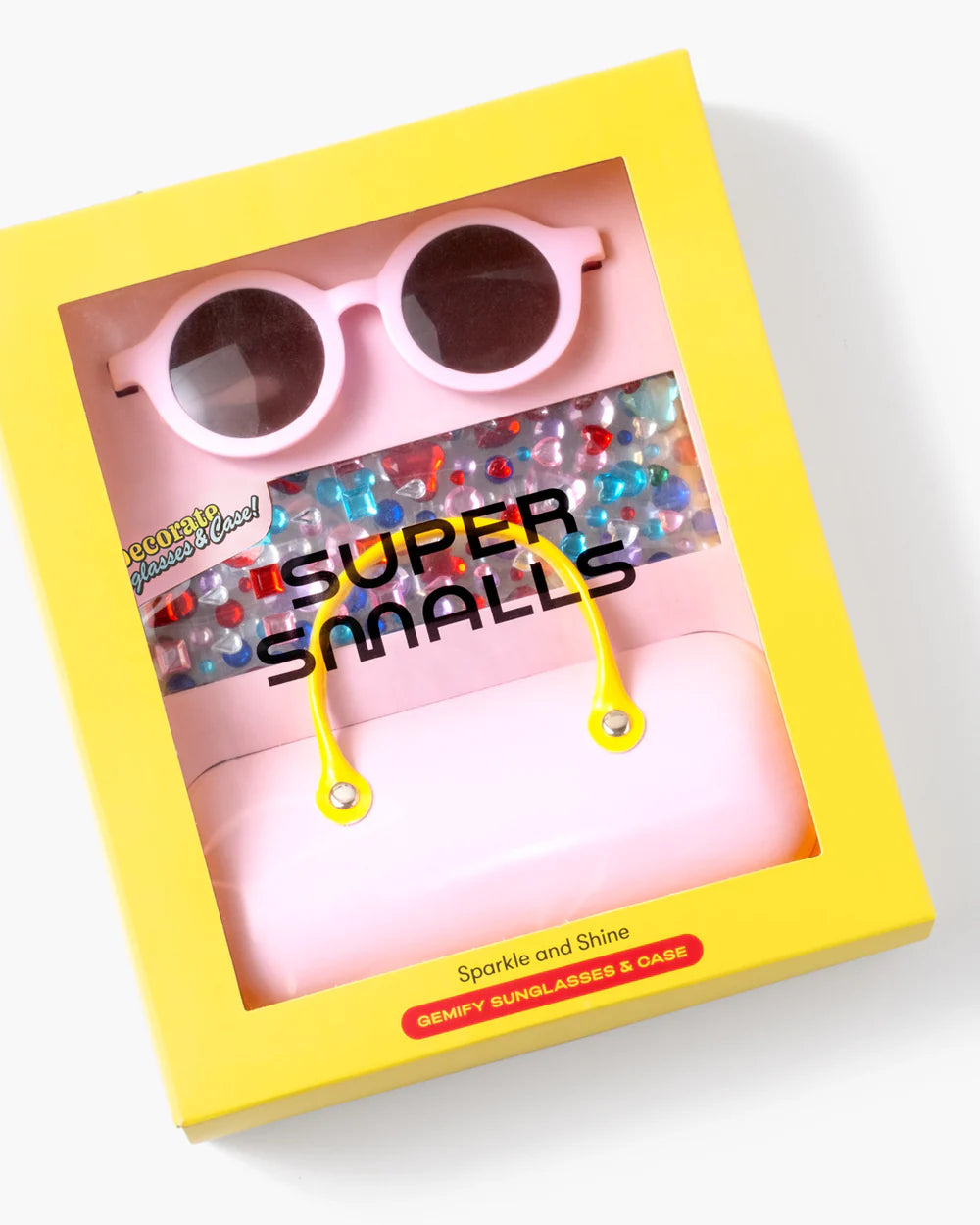 Super Smalls - Sparkle and Shine Sunglasses & Case