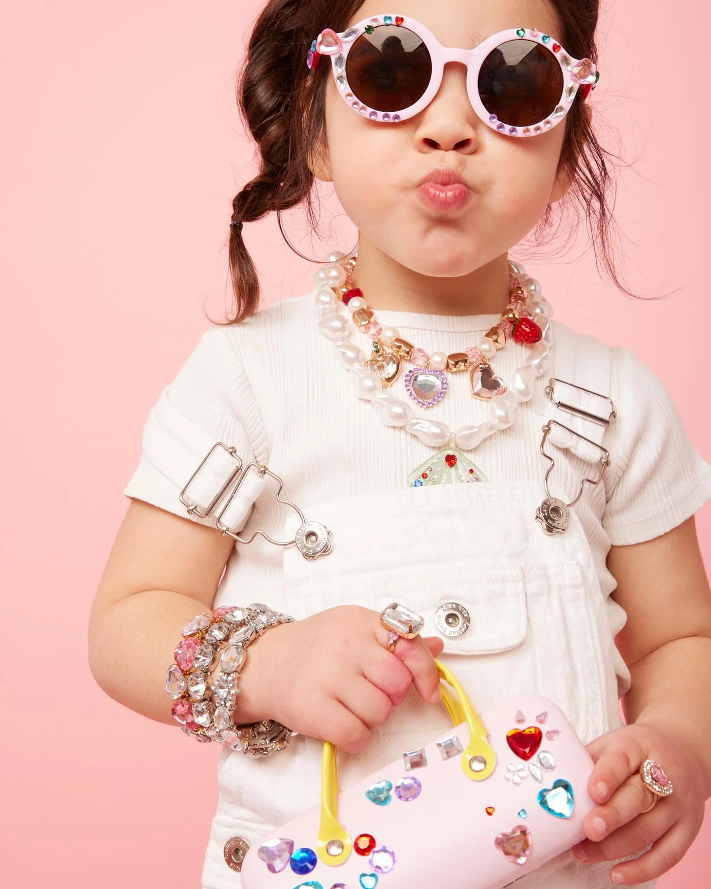 Super Smalls - Sparkle and Shine Sunglasses & Case