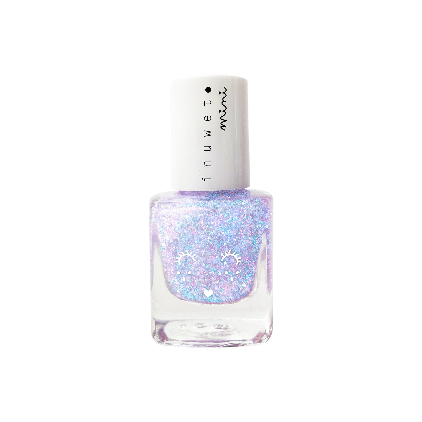 INUWET SCENTED WATER BASED NAILPOLISH/VANILLA / BLUE PRINCESS /VINKV21