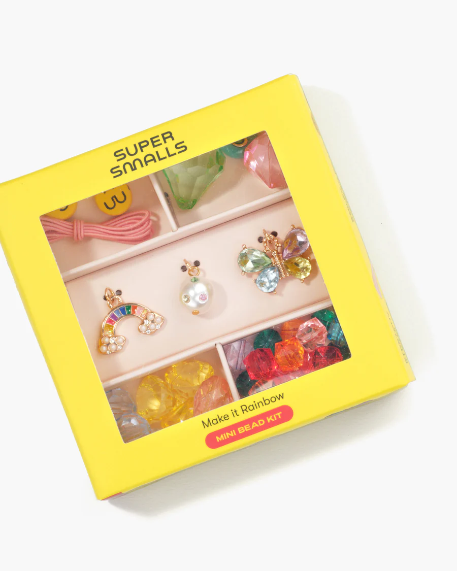 Super Smalls - Make It Rainbow Bead Kit