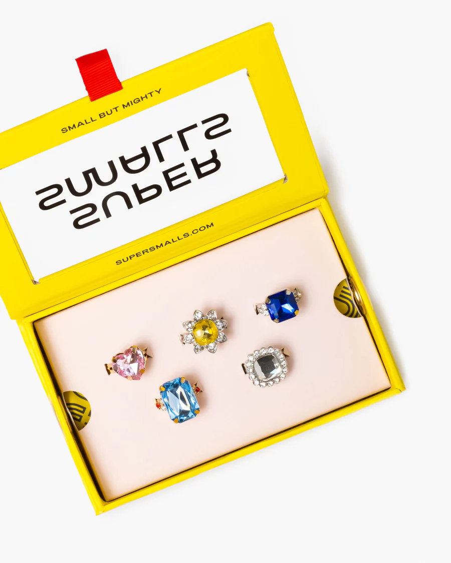 Super Smalls - Power Lunch Ring Set