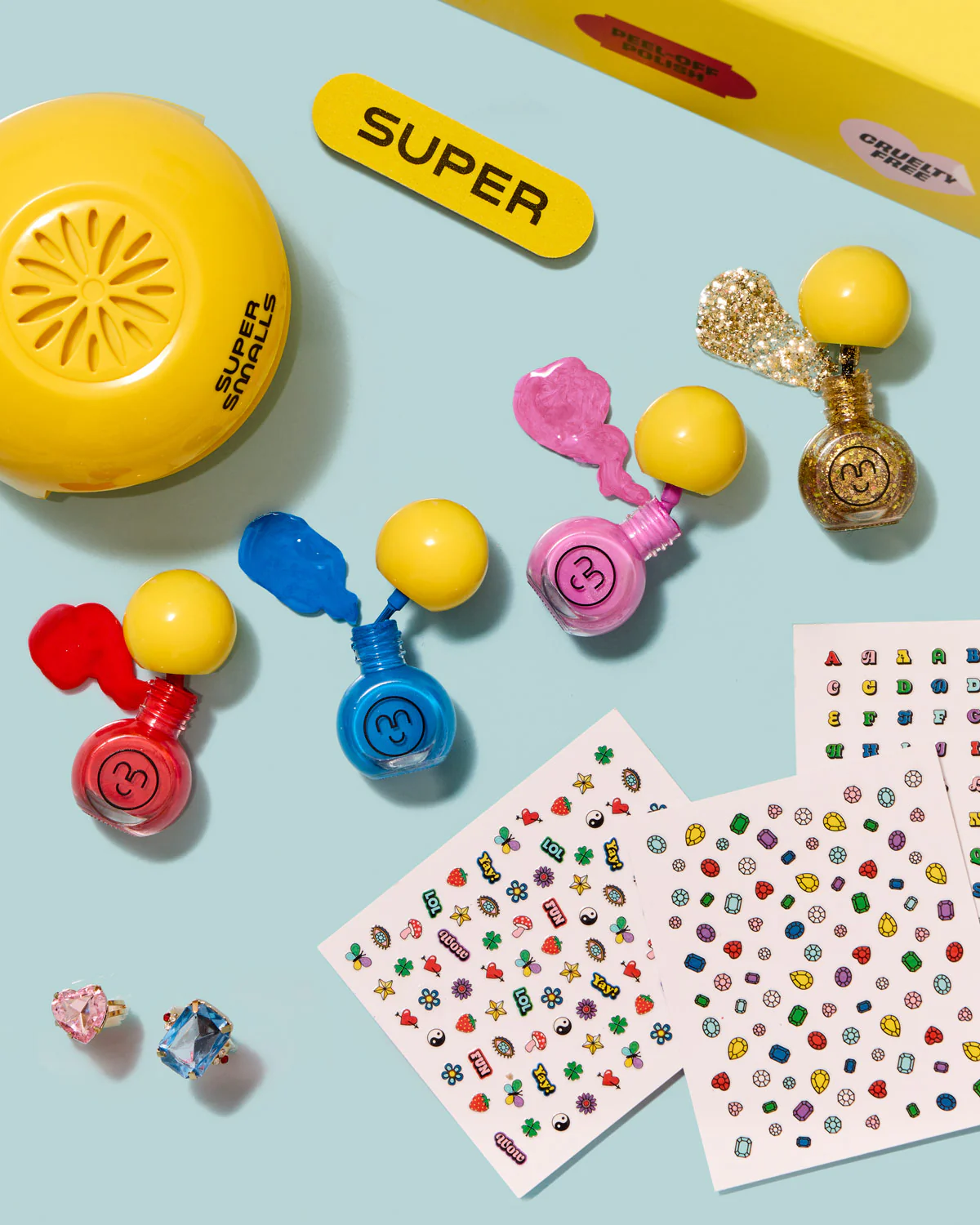 Super Smalls - Self Care Nail Kit