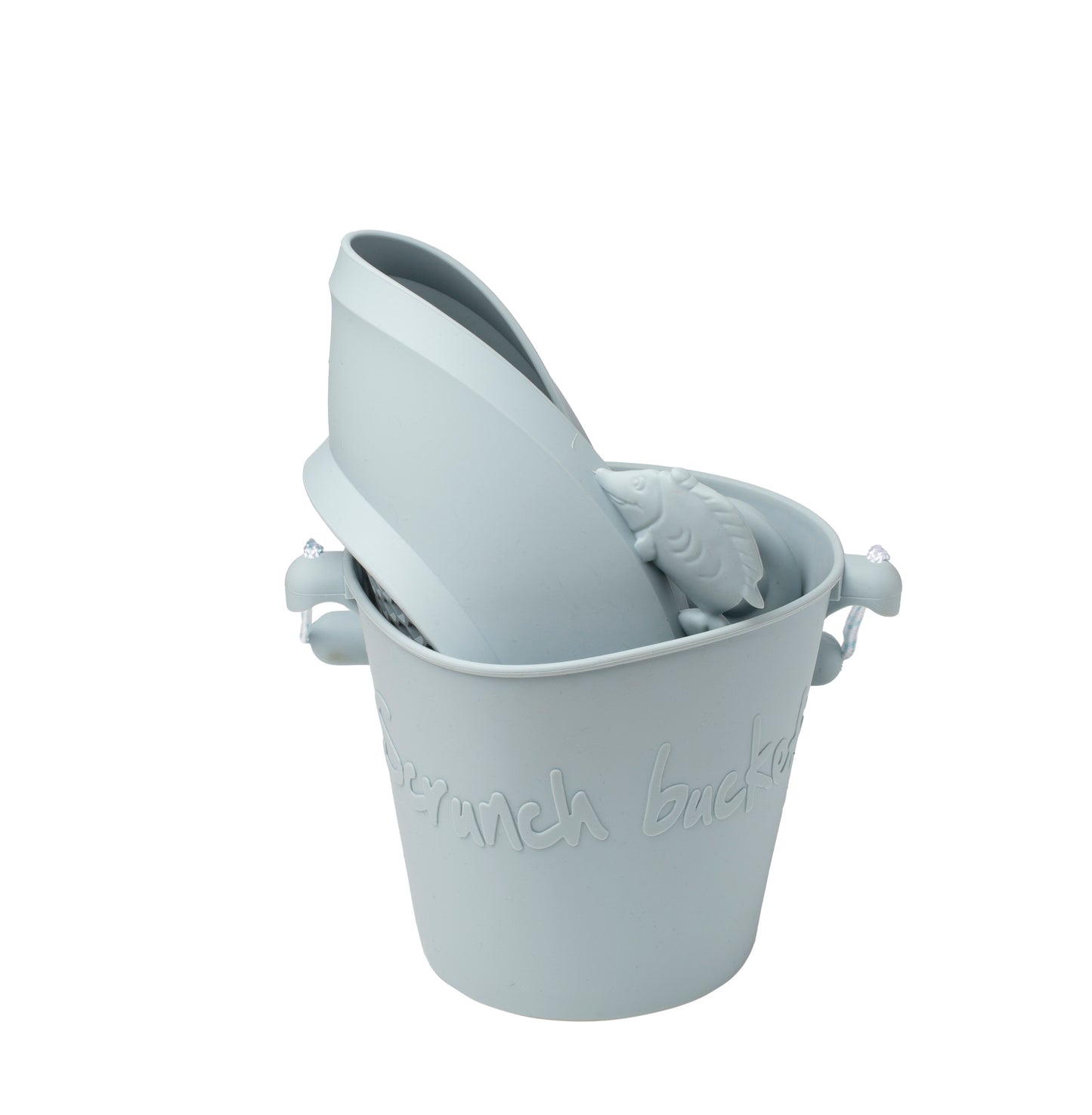 Scrunch Panner - Duck Egg Blue