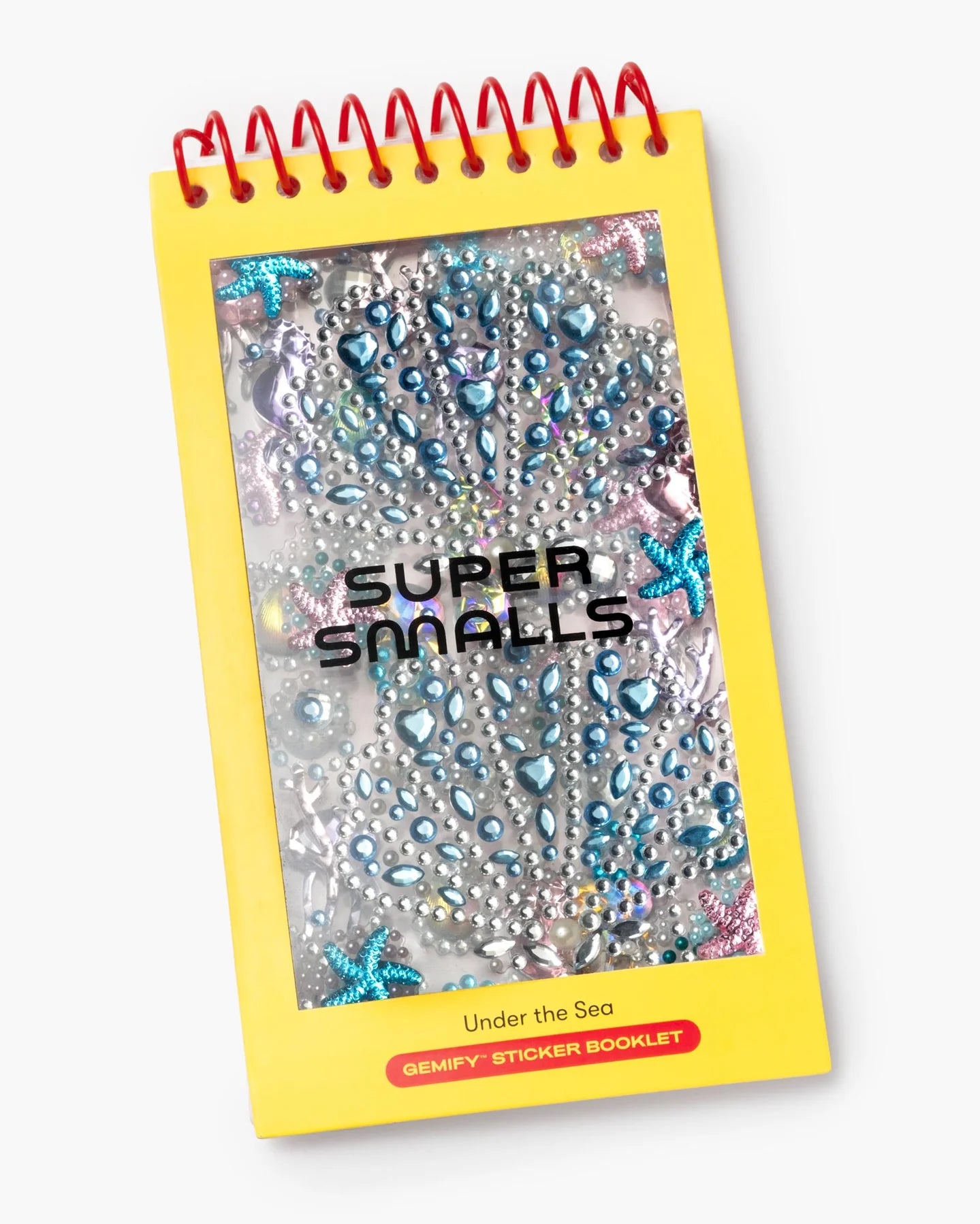 Super Smalls  - 4 Page Under The Sea Sticker Book