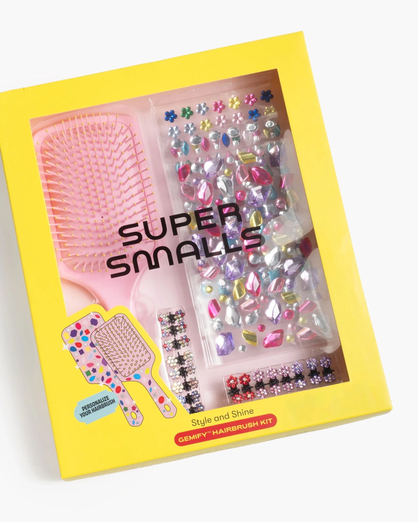 Super Smalls -  Style and Shine Gemify Hairbrush Kit