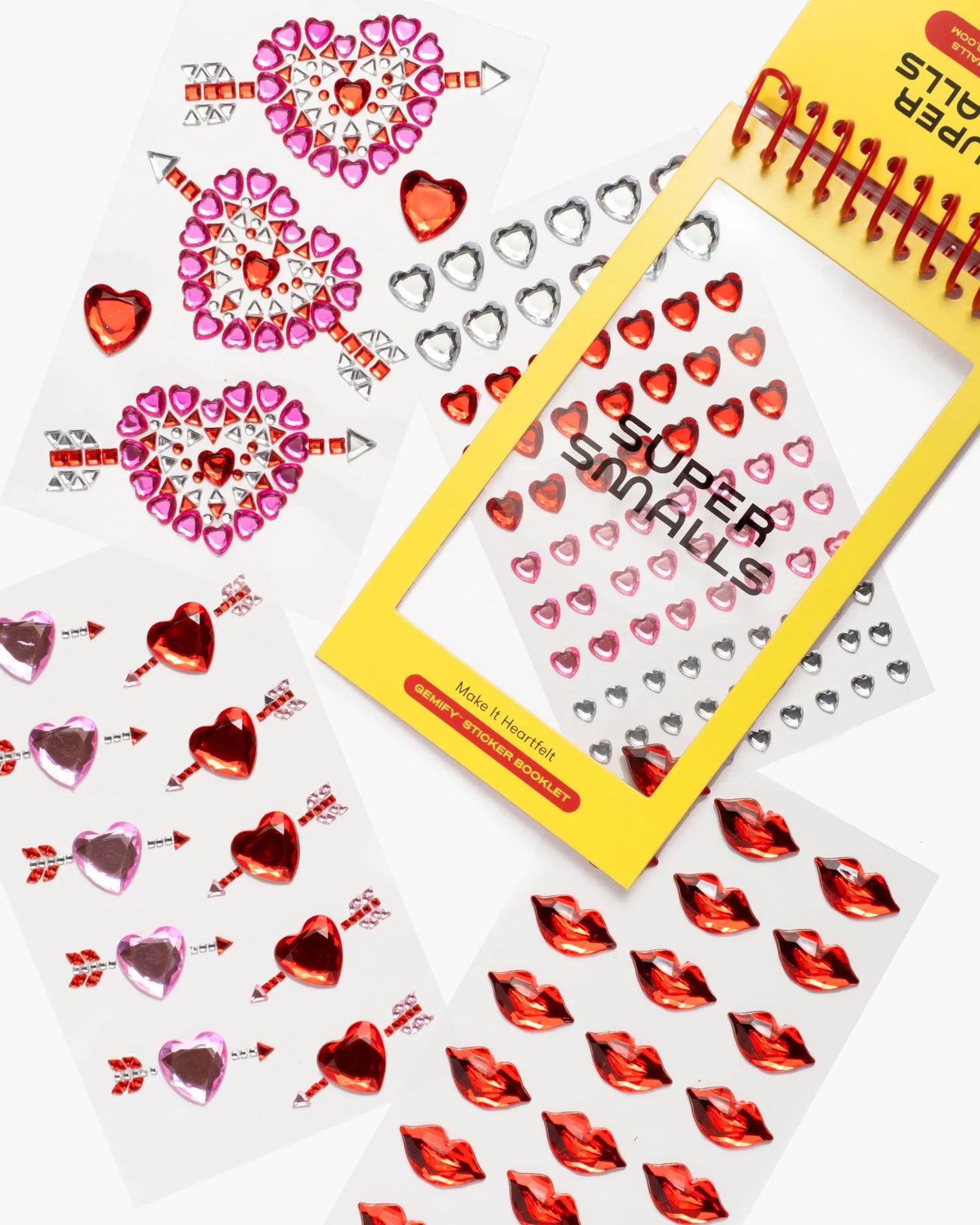 Super Smalls  -Make It Heartfelt sticker Booklet