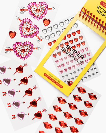 Super Smalls  -Make It Heartfelt sticker Booklet