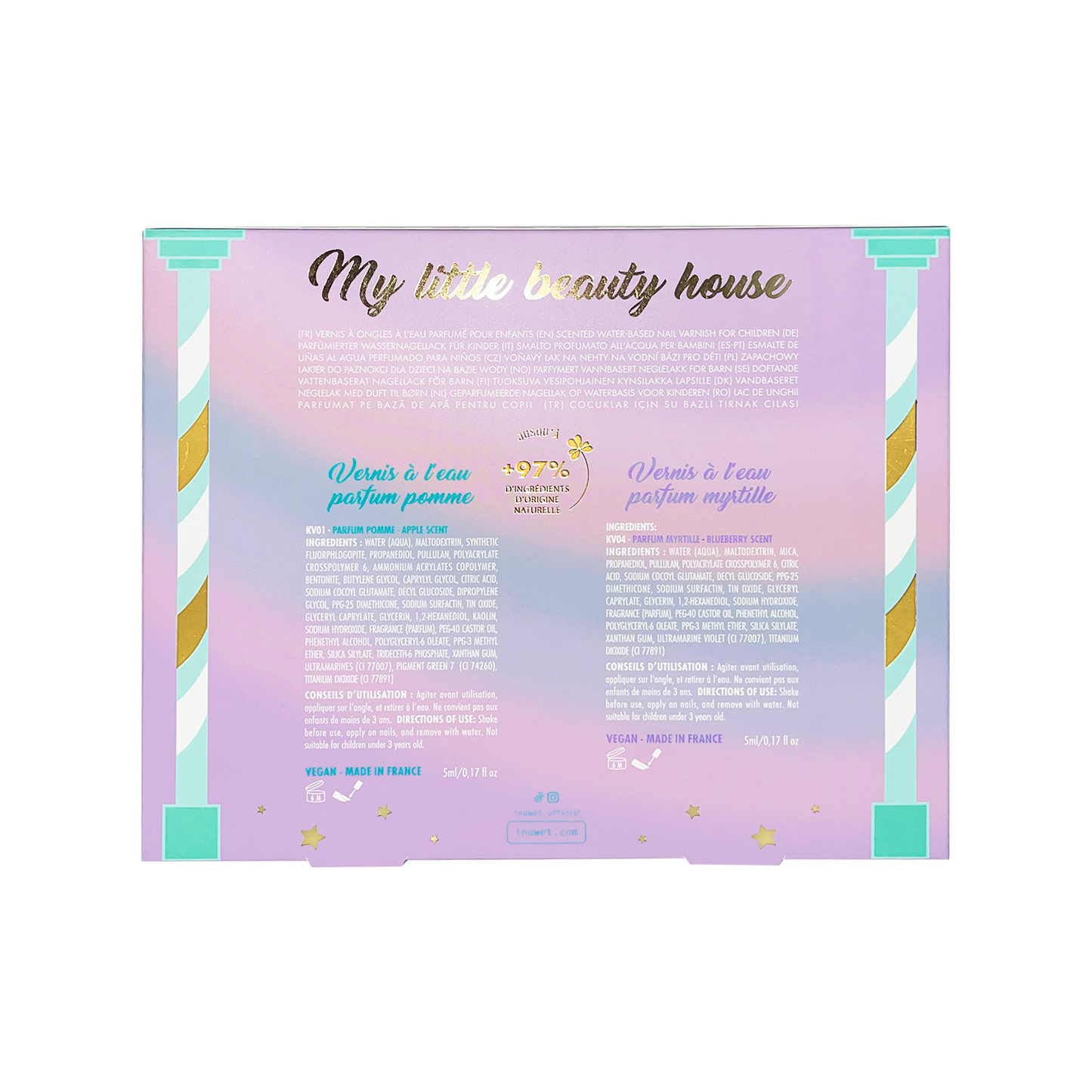 INUWET - MY BEAUTY HOUSE VINBH