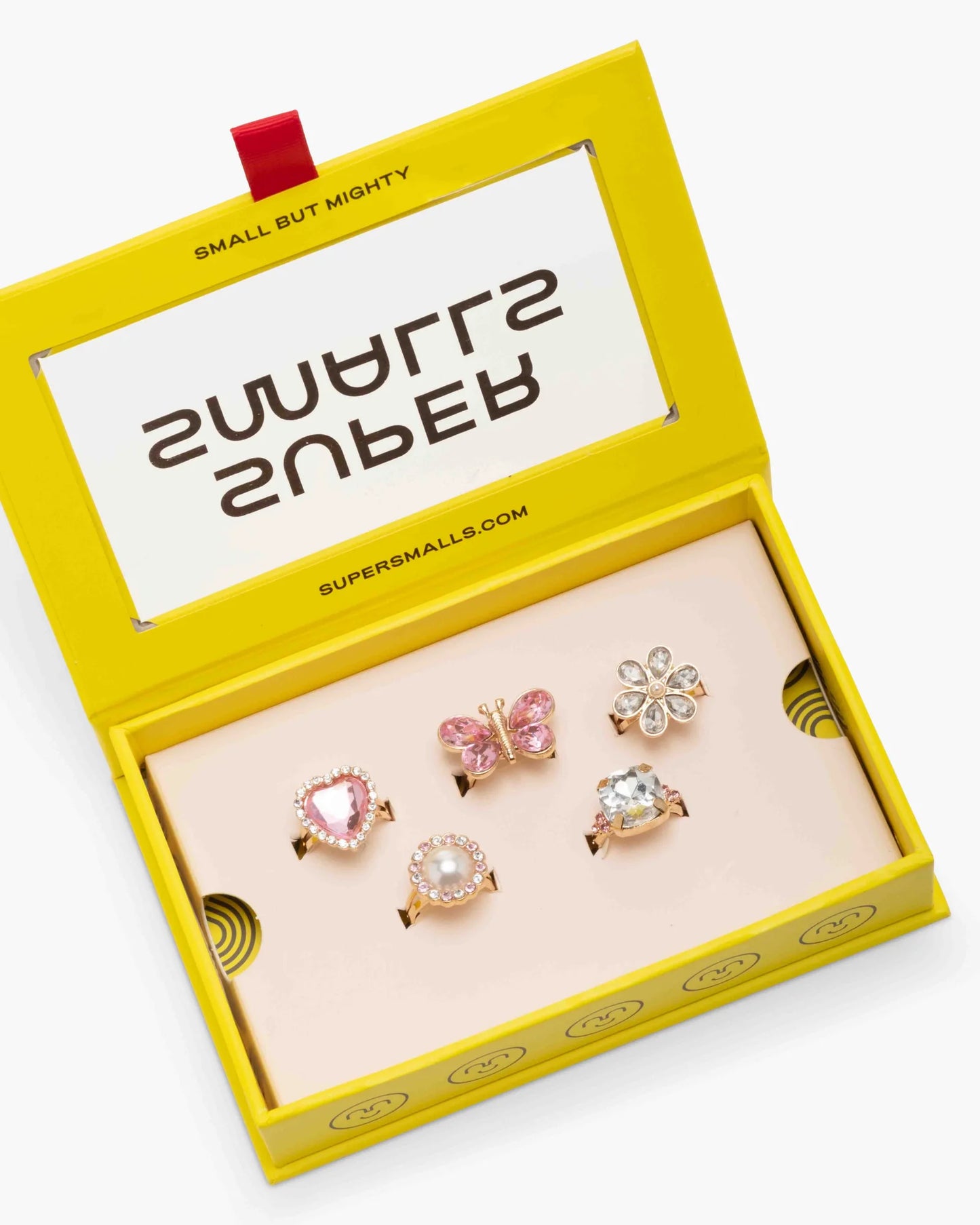Super Smalls - Heart Felt Ring Set