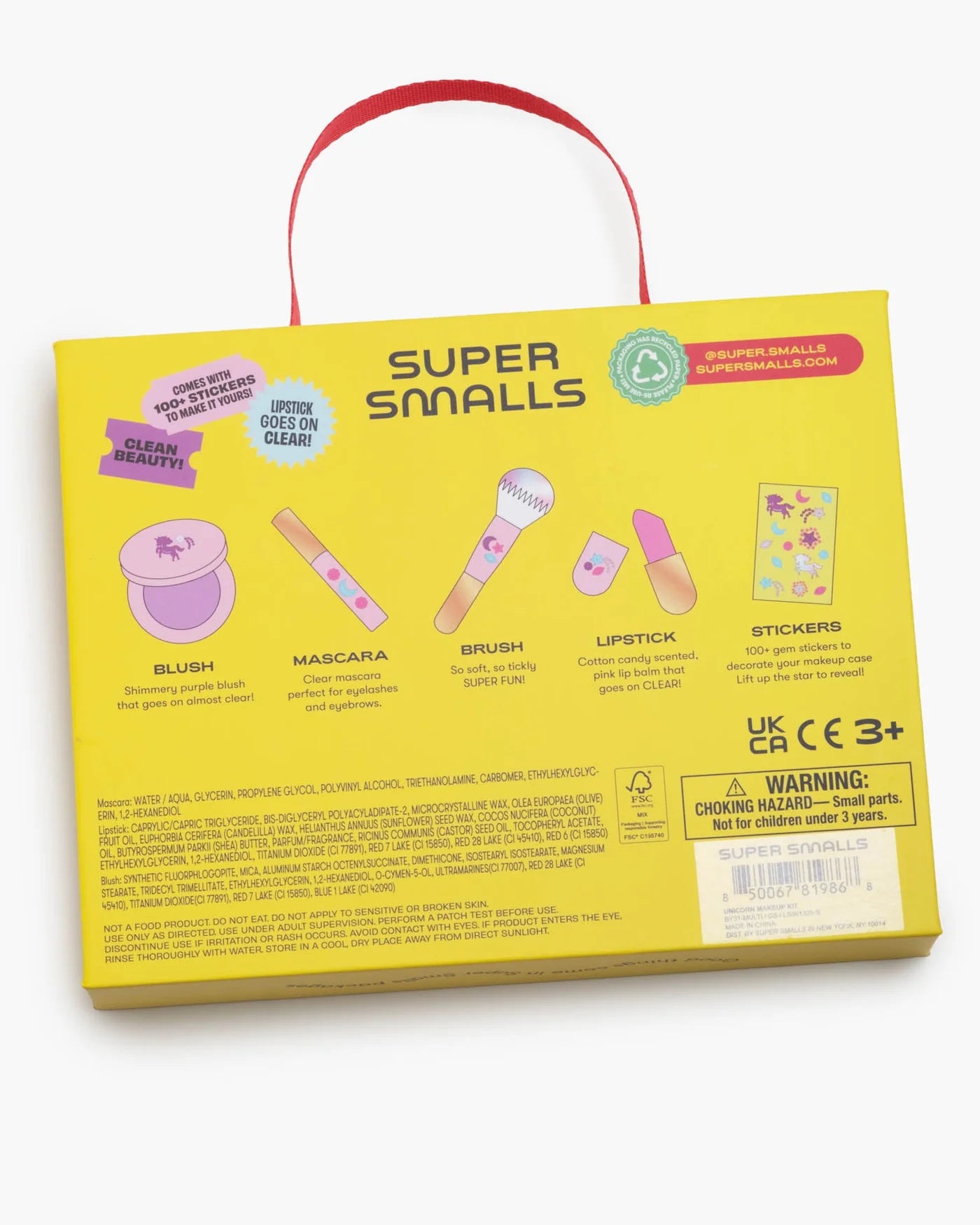 Super Smalls - Unicorn Make Up Set