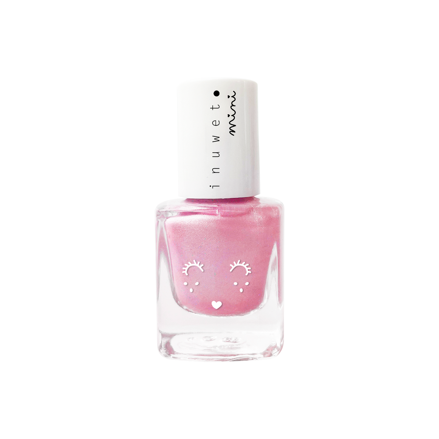 INUWET SCENTED WATER BASED NAILPOLISH/WATERMELON / PINK DOLL/ VINKV20