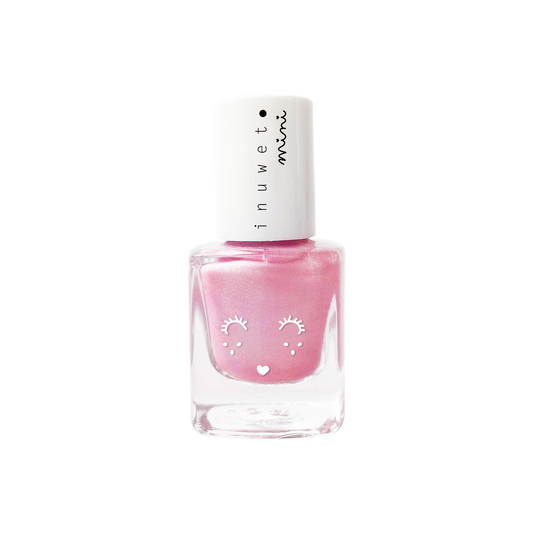 INUWET SCENTED WATER BASED NAILPOLISH/WATERMELON / PINK DOLL/ VINKV20