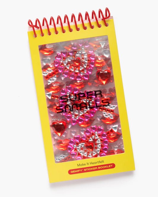 Super Smalls  -Make It Heartfelt sticker Booklet