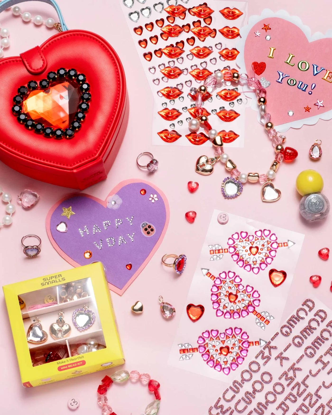 Super Smalls  -Make It Heartfelt sticker Booklet