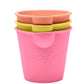 Scrunch Mini Bucket - Flamingo Pink