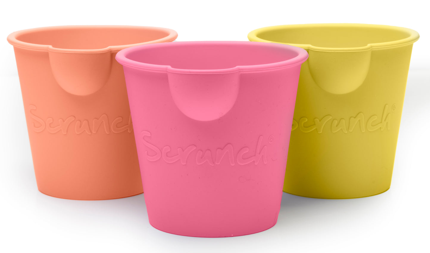 Scrunch Mini Bucket - Flamingo Pink
