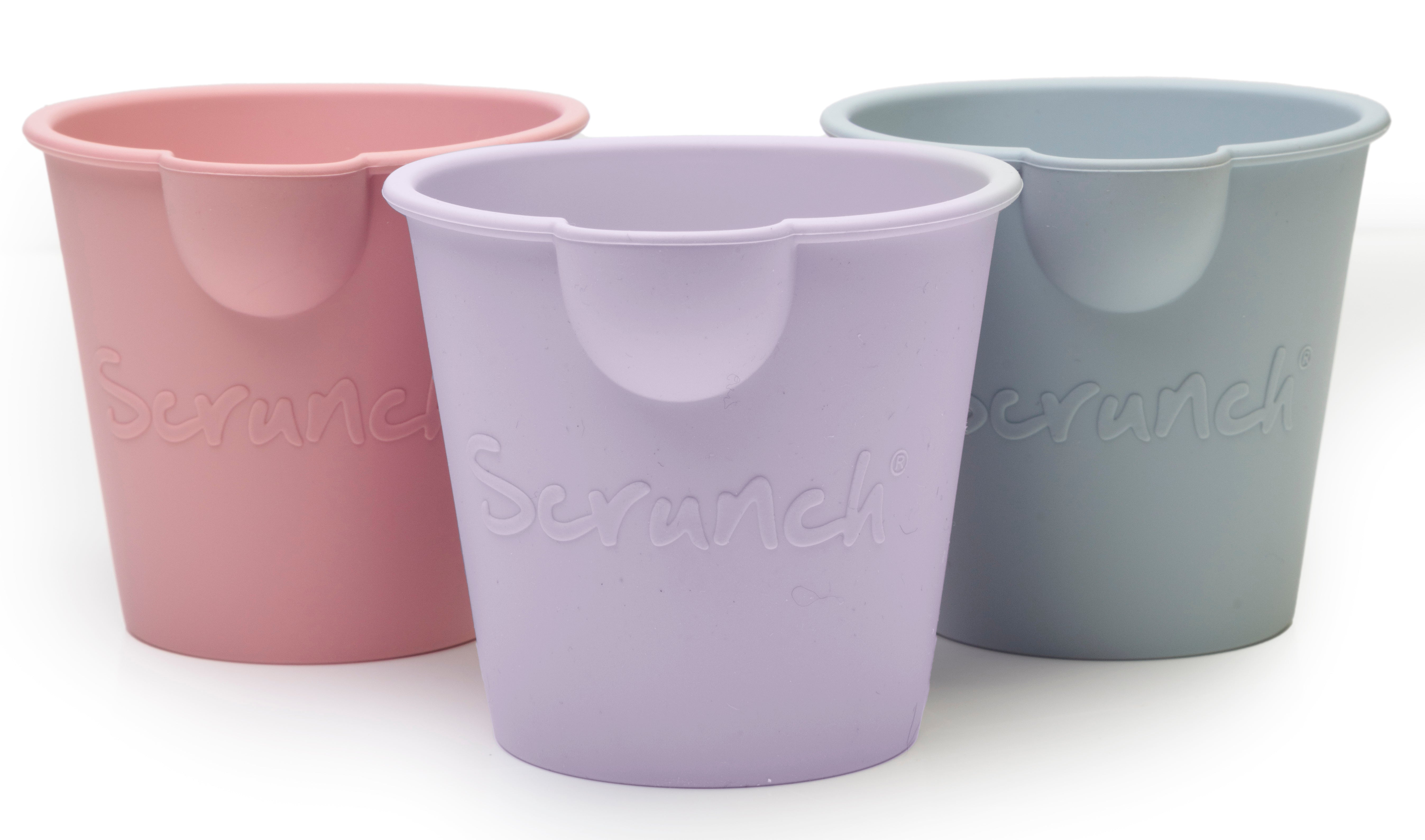 Scrunch Mini Bucket Lavender scrunchkids
