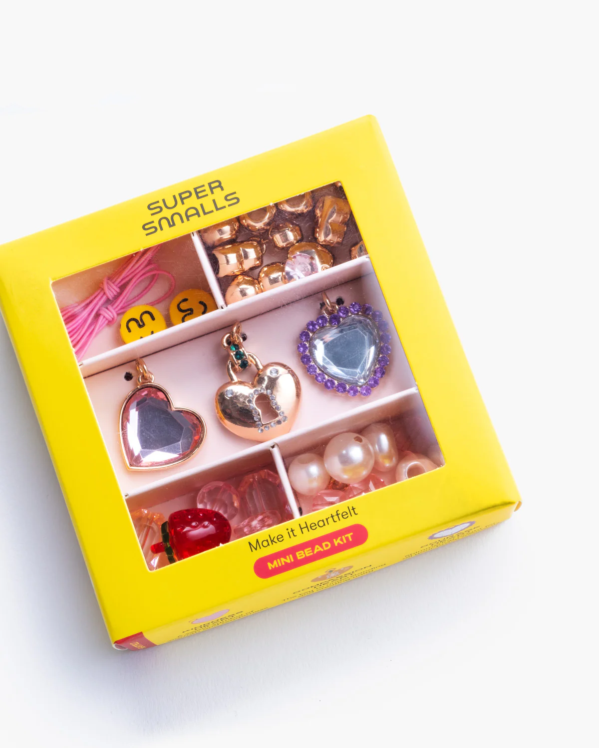 Super Smalls - Make It Heartfelt Mini Bead Kit