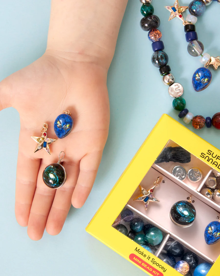 Super Smalls - Make It Spacey Bead Kit