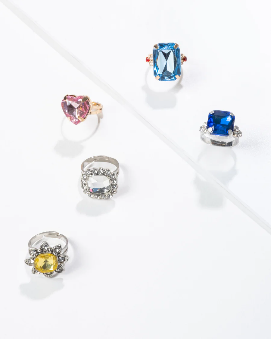 Super Smalls - Power Lunch Ring Set