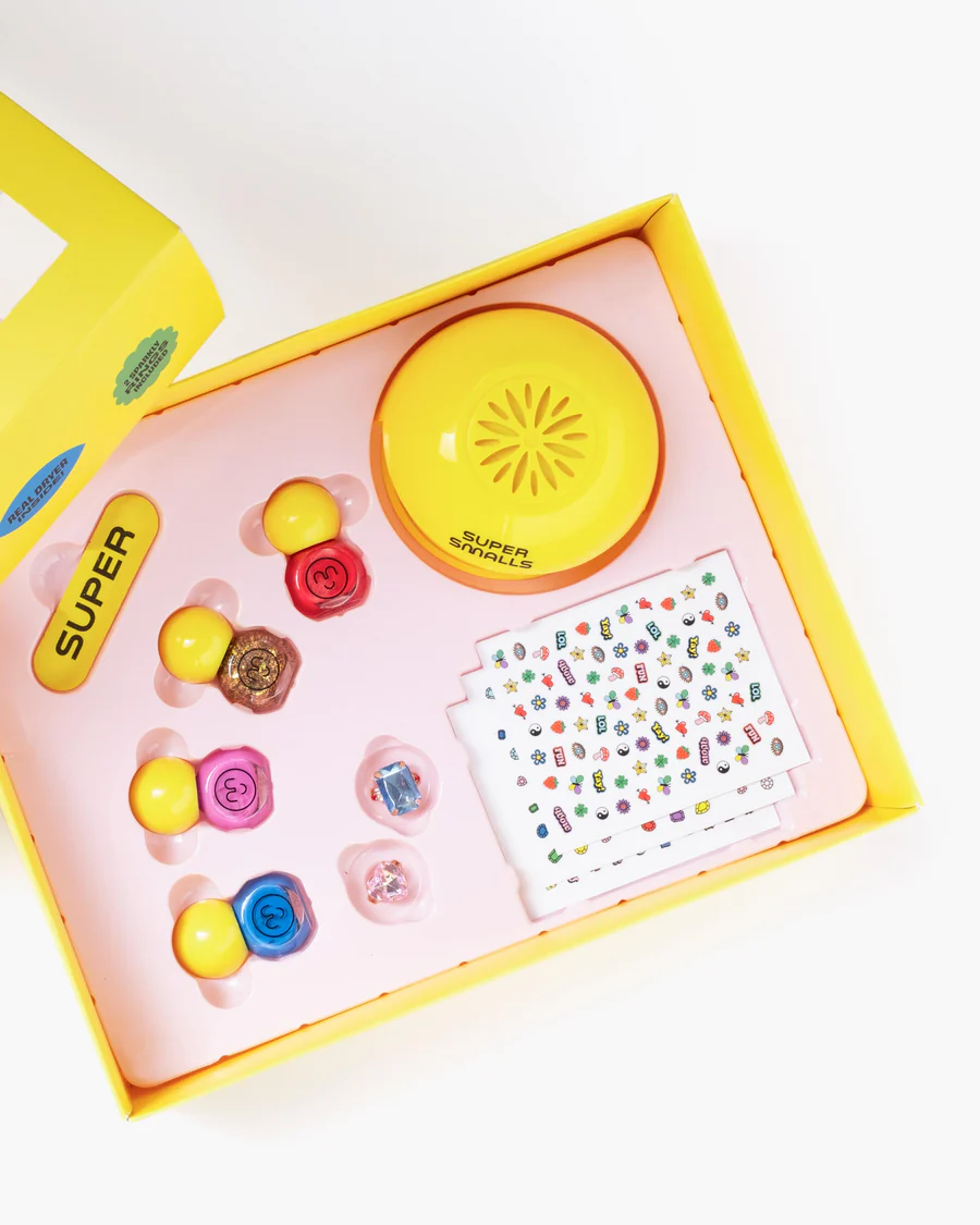 Super Smalls - Self Care Nail Kit